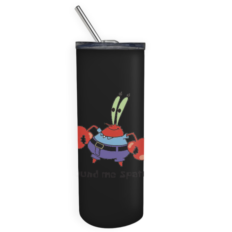 I Found Me Spatula 1 Skinny Tumbler | Artistshot