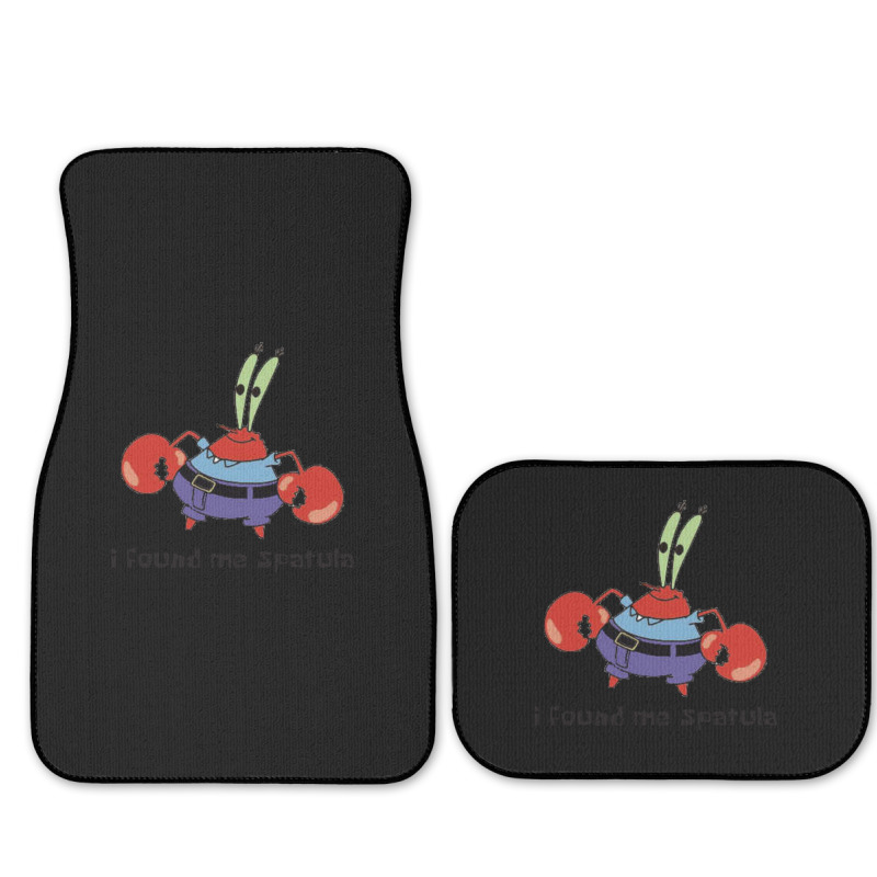 I Found Me Spatula 1 Full Set Car Mats | Artistshot