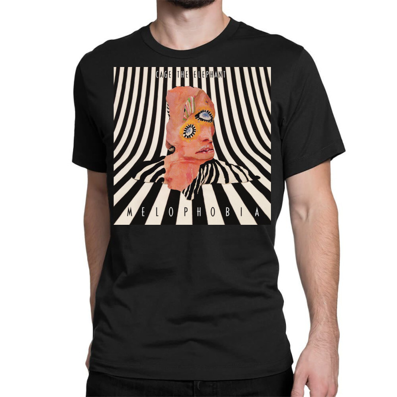 Cage The Melophobia Classic T-shirt by brettswilson | Artistshot