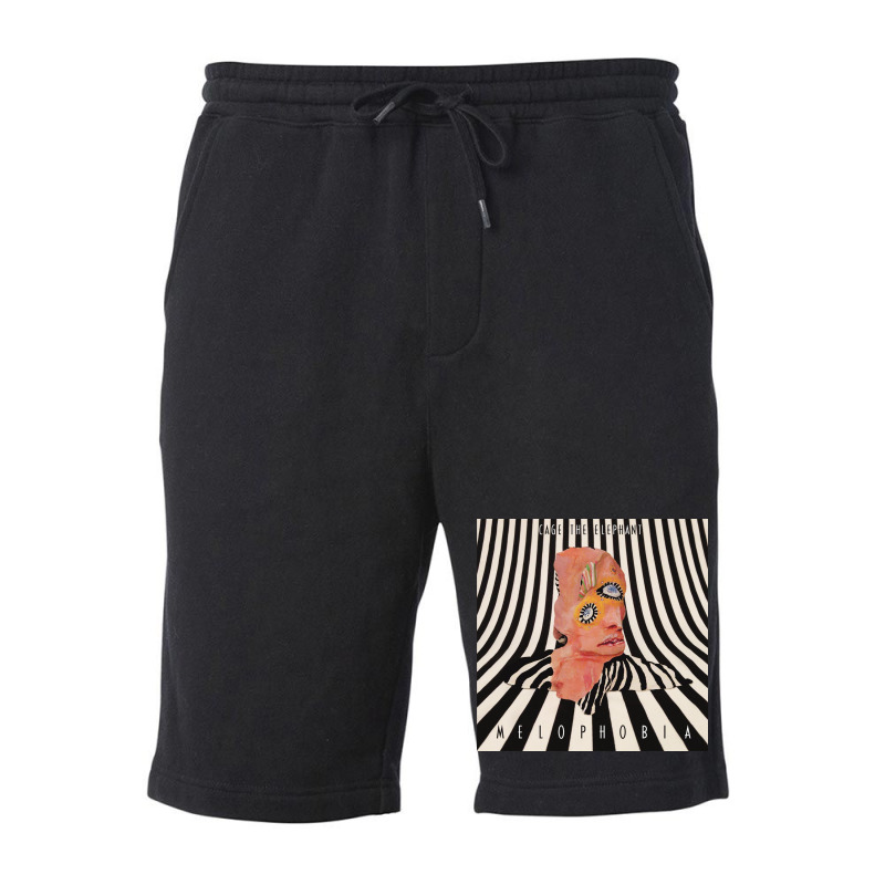 Cage The Melophobia Fleece Short by brettswilson | Artistshot