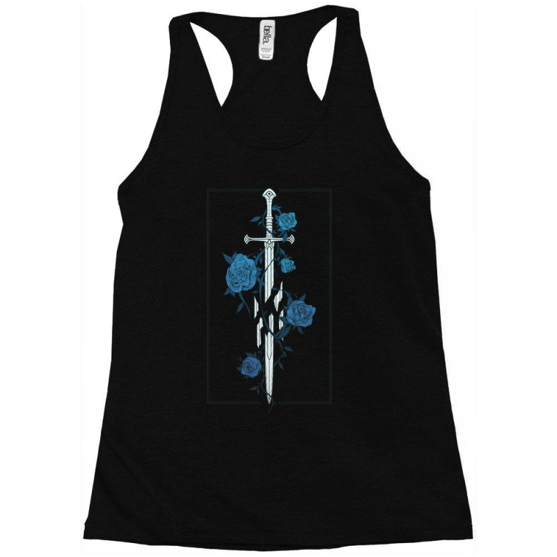 Roses Of The Broken Sword Racerback Tank | Artistshot