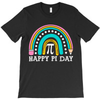 Limited Edition Happy Pi Day Rainbow Math Teacher Boys Girls Pi Day T-shirt | Artistshot