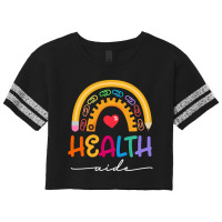 Trending Admin Squad School Assistant Principal Health Aide Squad Scorecard Crop Tee | Artistshot