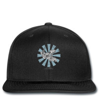 Oneillclass Ship Retro Japanese Stargate Sg1 1 Printed Hat | Artistshot