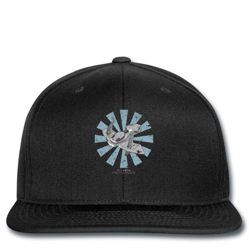 Oneillclass Ship Retro Japanese Stargate Sg1 1 Printed hat by IndiaSwam | Artistshot