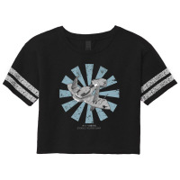 Oneillclass Ship Retro Japanese Stargate Sg1 1 Scorecard Crop Tee | Artistshot