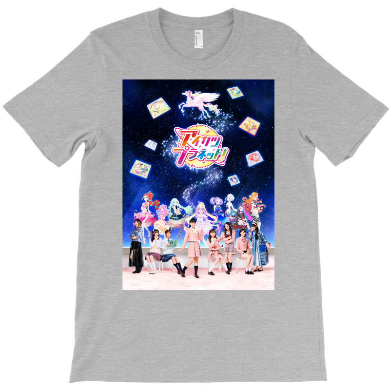 Aikatsu! Planet T-shirt | Artistshot