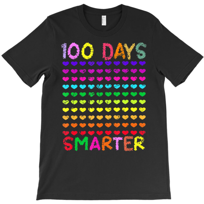 Limited Edition 100th Days Smarter Teachers Pre-k Kids Kindergarten T-Shirt by Kristina Ritchey | Artistshot