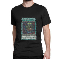 Pot Of Greed Word Art .png Classic T-shirt | Artistshot