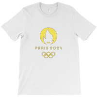 Paris Oplymic 2024 Summer Games T-shirt | Artistshot