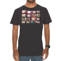 Adventures In Adulting 90x27s Tv Sets Poster Vintage T-shirt | Artistshot