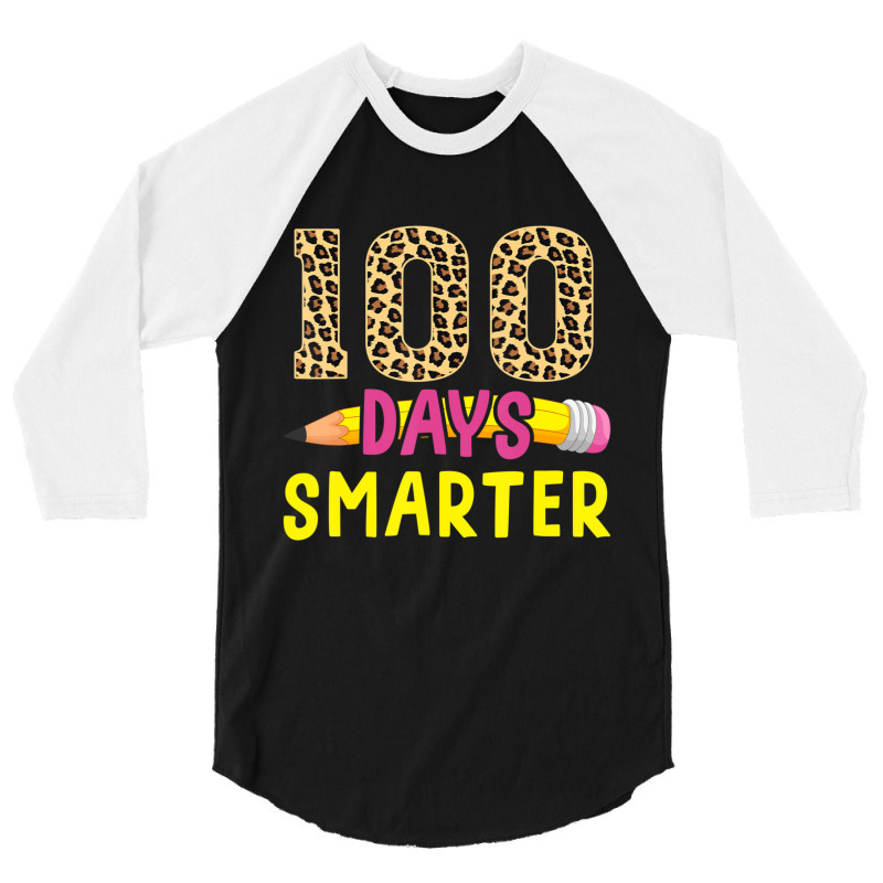 Hot Trend 100 Days Smarter 3/4 Sleeve Shirt by Karyn Love | Artistshot