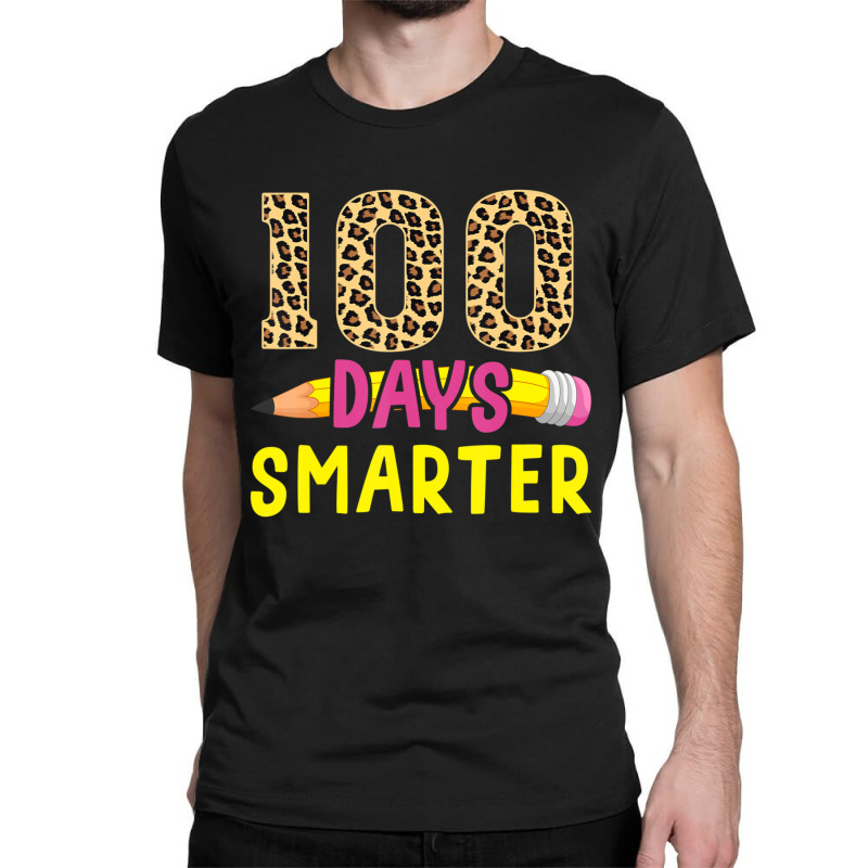 Hot Trend 100 Days Smarter Classic T-shirt by Karyn Love | Artistshot