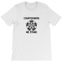 Courteeners We Stand T-shirt | Artistshot