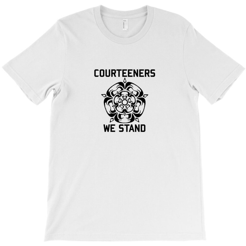 Courteeners We Stand T-shirt | Artistshot