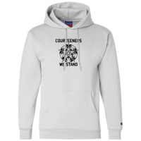 Courteeners We Stand Champion Hoodie | Artistshot