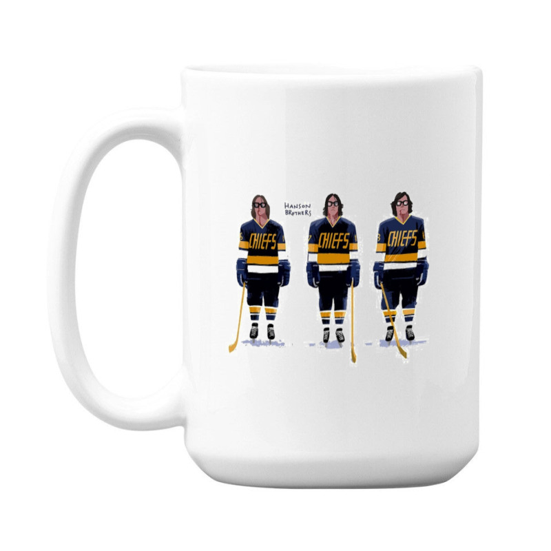 Hanson Brothers - Slap Shot! 15 Oz Coffee Mug | Artistshot