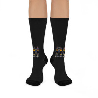 Hanson Brothers - Slap Shot! Crew Socks | Artistshot