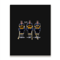 Hanson Brothers - Slap Shot! Metal Print Vertical | Artistshot