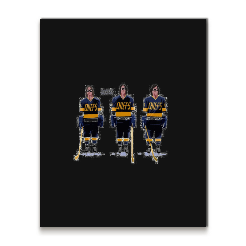 Hanson Brothers - Slap Shot! Metal Print Vertical | Artistshot