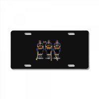 Hanson Brothers - Slap Shot! License Plate | Artistshot