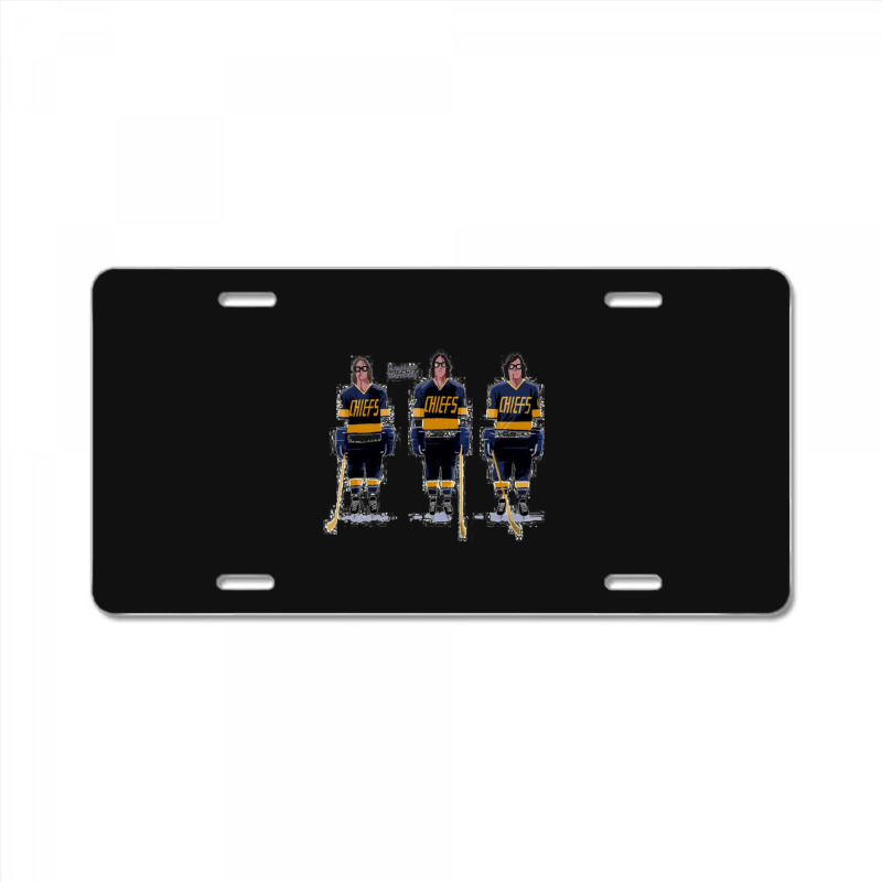 Hanson Brothers - Slap Shot! License Plate | Artistshot