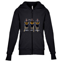 Hanson Brothers - Slap Shot! Youth Zipper Hoodie | Artistshot