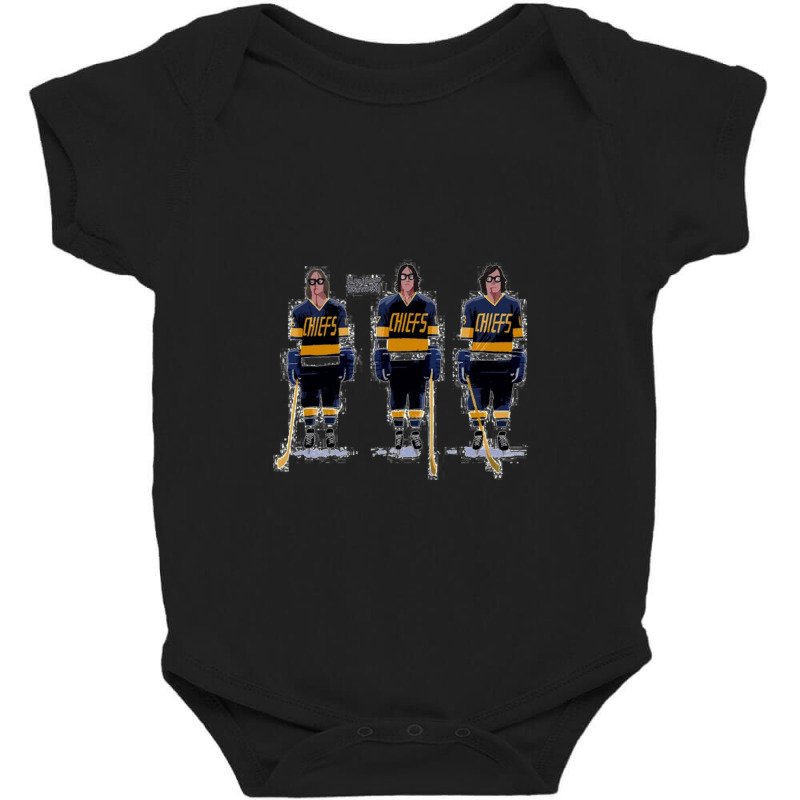 Hanson Brothers - Slap Shot! Baby Bodysuit by LindsayAnnSkog | Artistshot