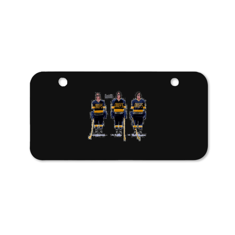 Hanson Brothers - Slap Shot! Bicycle License Plate | Artistshot