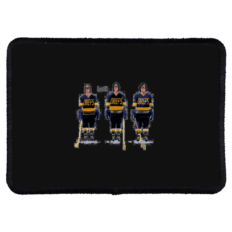 Hanson Brothers - Slap Shot! Rectangle Patch | Artistshot