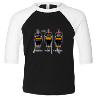 Hanson Brothers - Slap Shot! Toddler 3/4 Sleeve Tee | Artistshot