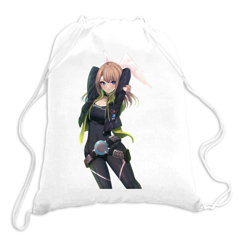 Eunie   Xenoblade Chronicles 3 Drawstring Bags | Artistshot