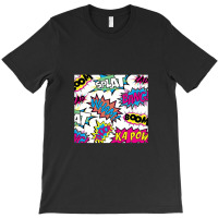 Pow Bang Splat 1 T-shirt | Artistshot