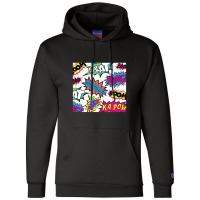 Pow Bang Splat 1 Champion Hoodie | Artistshot