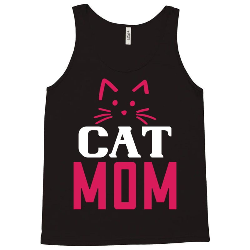 Funny Cat Mom 01 01 Tank Top by CAMMIGRAHAM | Artistshot