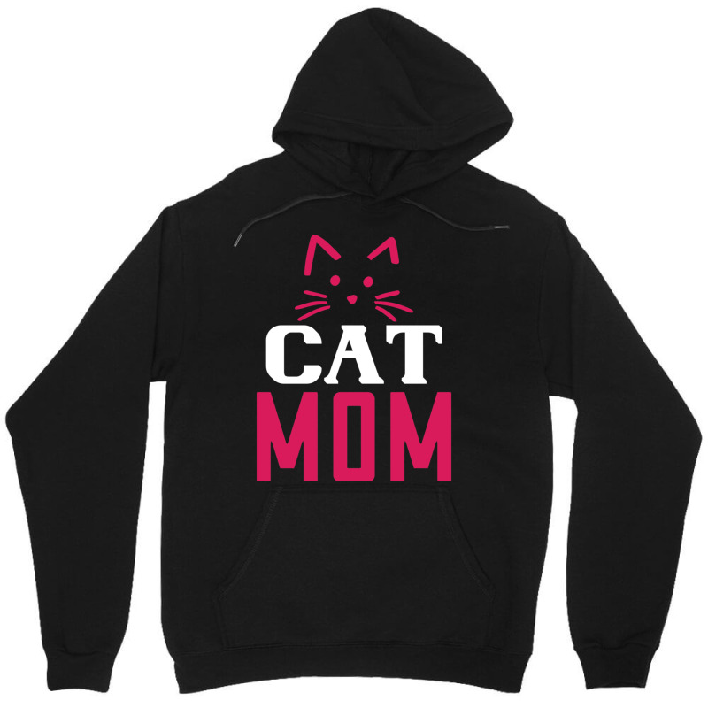 Funny Cat Mom 01 01 Unisex Hoodie by CAMMIGRAHAM | Artistshot