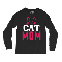 Funny Cat Mom 01 01 Long Sleeve Shirts | Artistshot