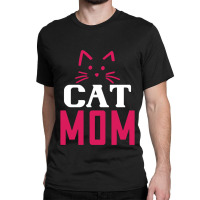 Funny Cat Mom 01 01 Classic T-shirt | Artistshot