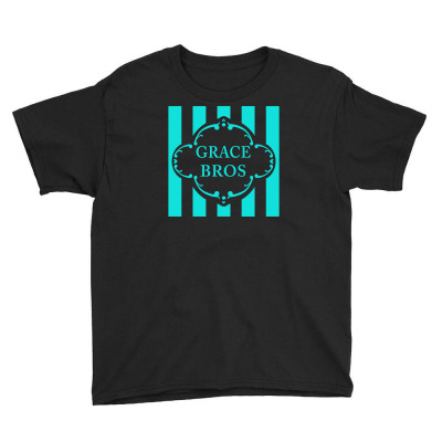 Grace Bros Youth Tee Designed By Sopy4n