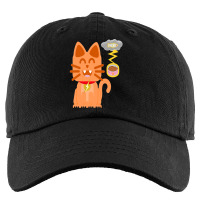 Funny Cat Lightning Kids Cap | Artistshot