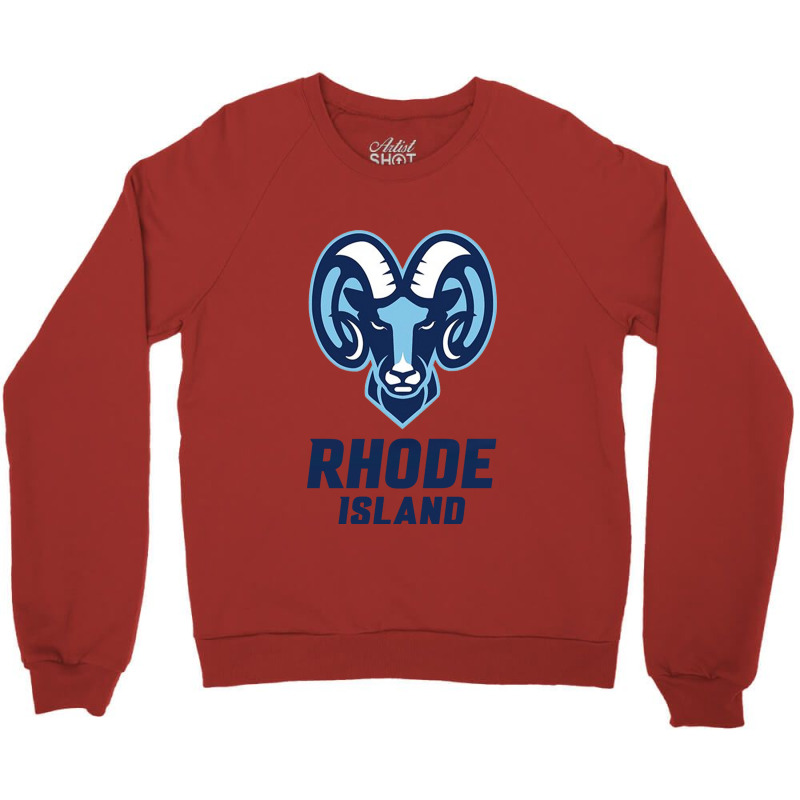 Cool Rhode Island Crewneck Sweatshirt | Artistshot