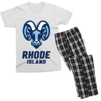 Cool Rhode Island Men's T-shirt Pajama Set | Artistshot