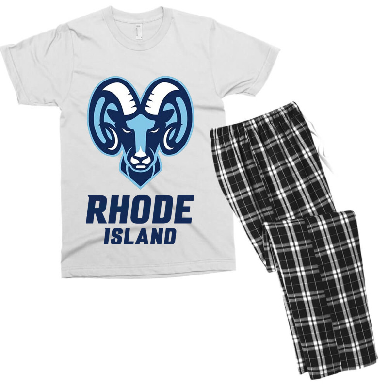 Cool Rhode Island Men's T-shirt Pajama Set | Artistshot