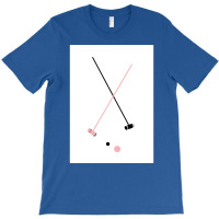 Anthony And Kate Croquet Poster 80s T-shirt | Artistshot