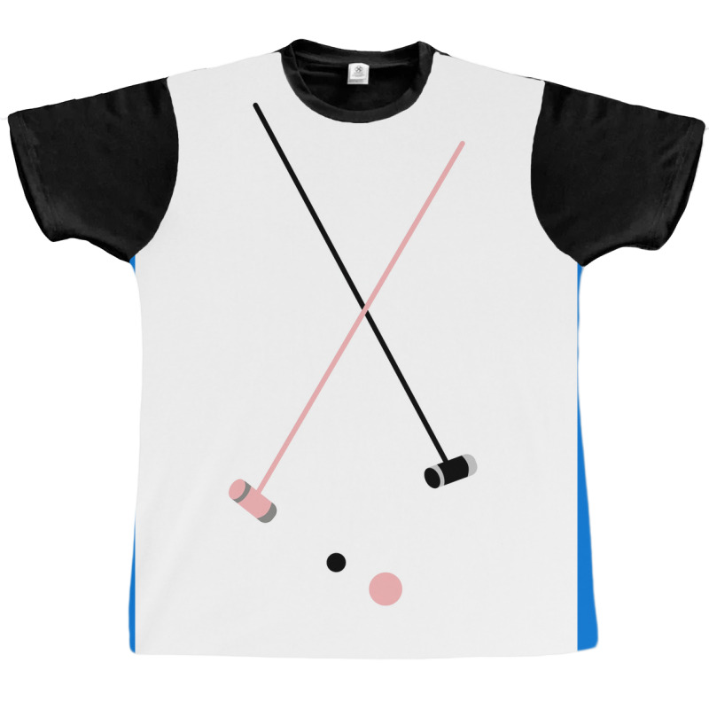 Anthony And Kate Croquet Poster 80s Graphic T-shirt | Artistshot