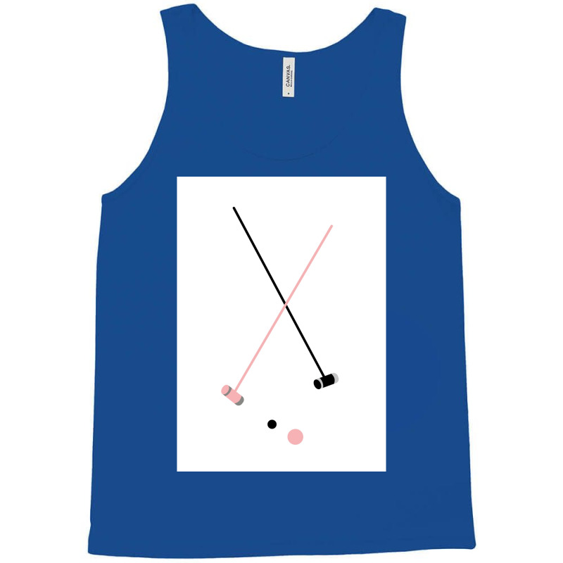 Anthony And Kate Croquet Poster 80s Tank Top | Artistshot