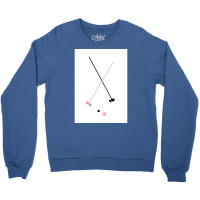 Anthony And Kate Croquet Poster 80s Crewneck Sweatshirt | Artistshot