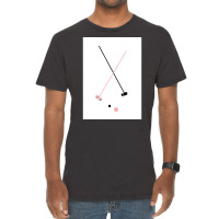 Anthony And Kate Croquet Poster 80s Vintage T-shirt | Artistshot