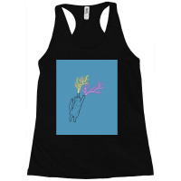 Kitty Cat Lightning Of Cute Black Cat Emitting Lightning Bolts For Cat Racerback Tank | Artistshot