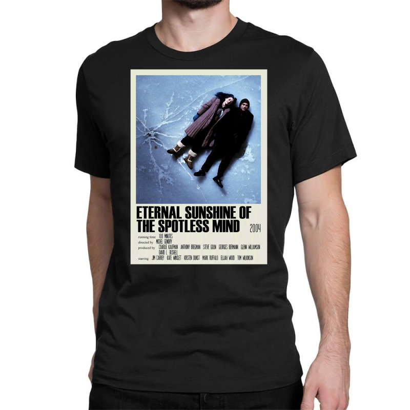 Eternal Sunshine Of The Spotless Mind Alternative  Art Movie Large 1 Classic T-shirt by yuhuihyljak | Artistshot